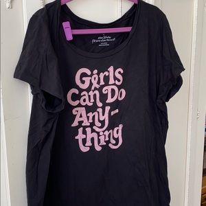 Torrid breast cancer tee